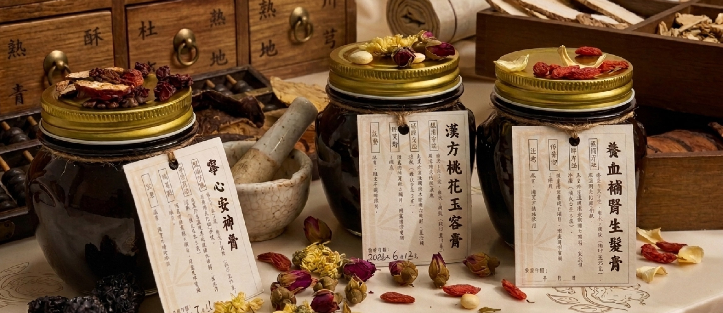 Gao Fang herbal paste
