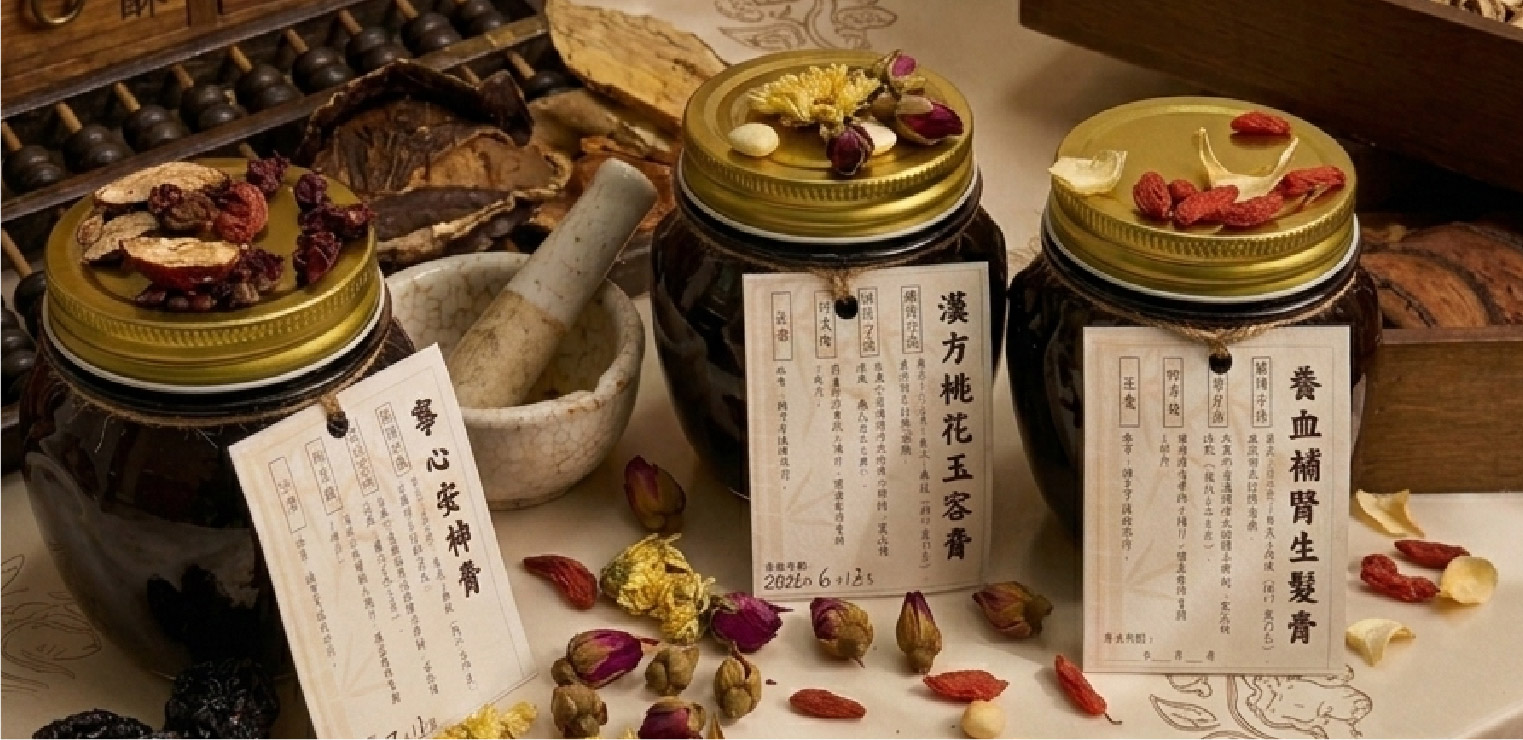 Herbal Paste (Gao Fang) In-take Treatment